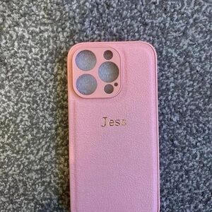 Elegant Pink Phone Case